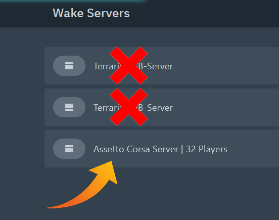 Step 1: Select Server